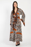 Sofia Cotton Tribal Dress