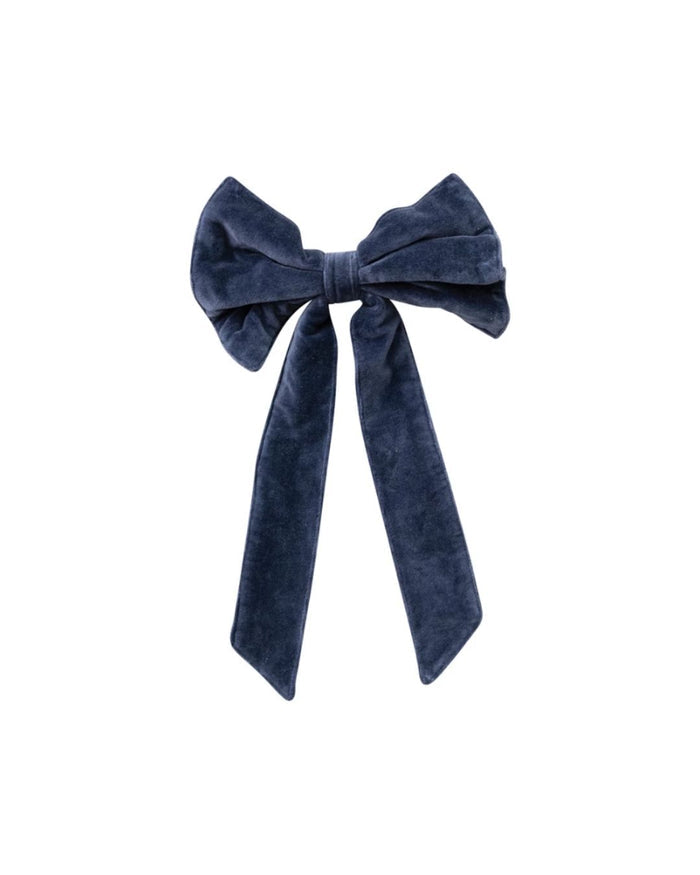 Soft Midnight Bow