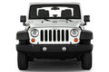 Solid Black Inserts & Flat Black Vent Decals Bundle