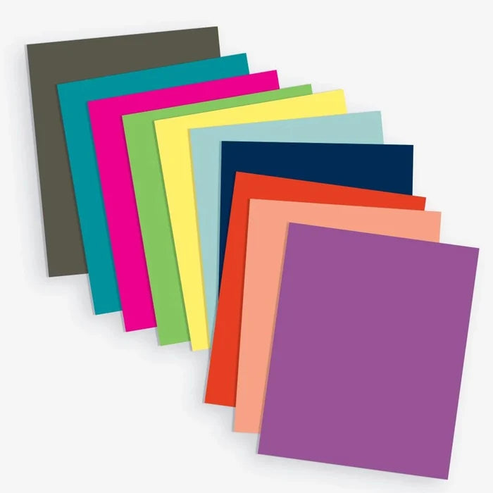 Solid Cardstock . 8.5 x 11 inches - Scrap Bits