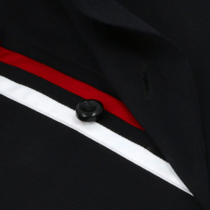 SOLITIARE BLACK LINER - Durins Placket