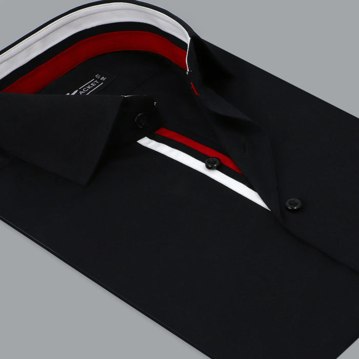 SOLITIARE BLACK LINER - Durins Placket