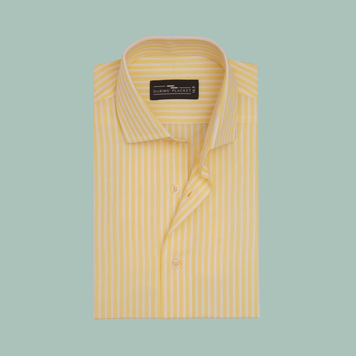 SOOTHING YELLOW STRIPES SHIRT