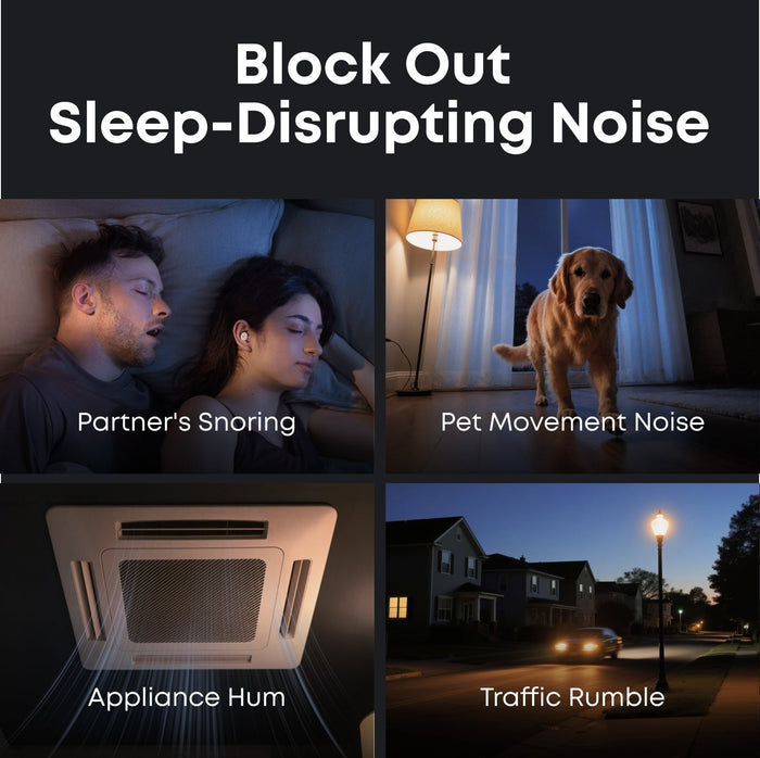 Soundcore Sleep A30 The World's First Smart ANC Sleep Earbuds