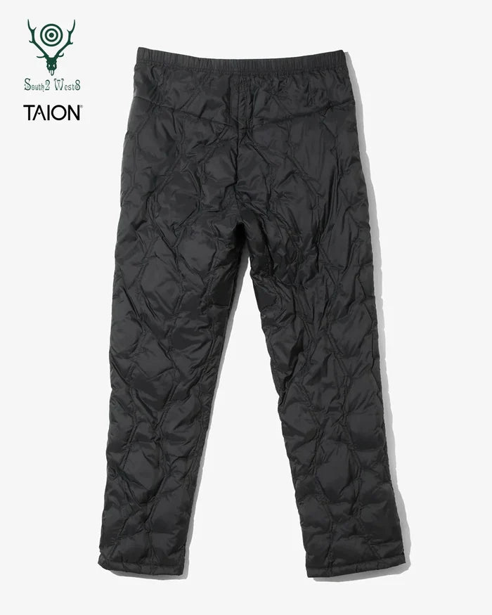 South2 West8 x TAION Down Pants <RW699>