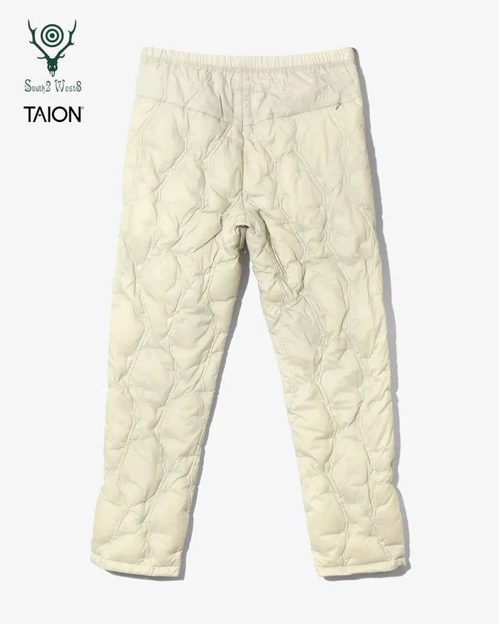 South2 West8 x TAION Down Pants <RW699>