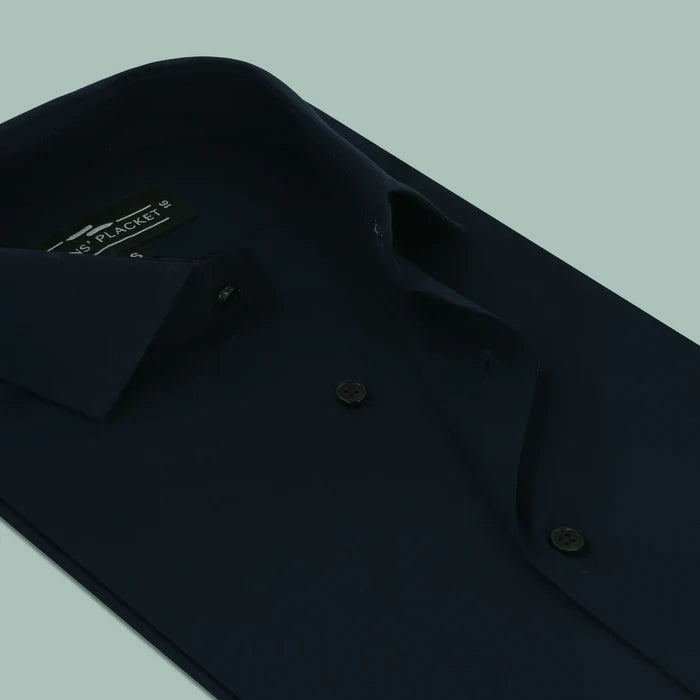 SPACE BLUE SHIRT - Durins Placket