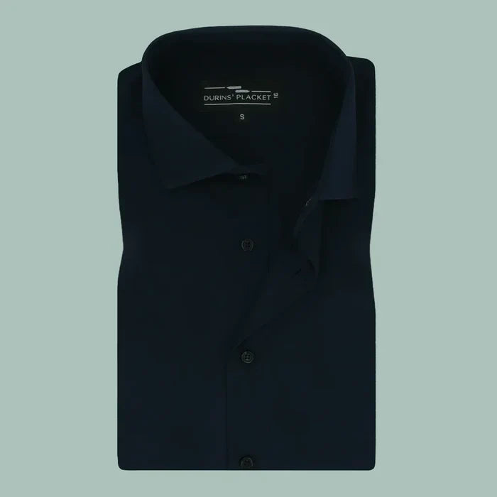 SPACE BLUE SHIRT - Durins Placket