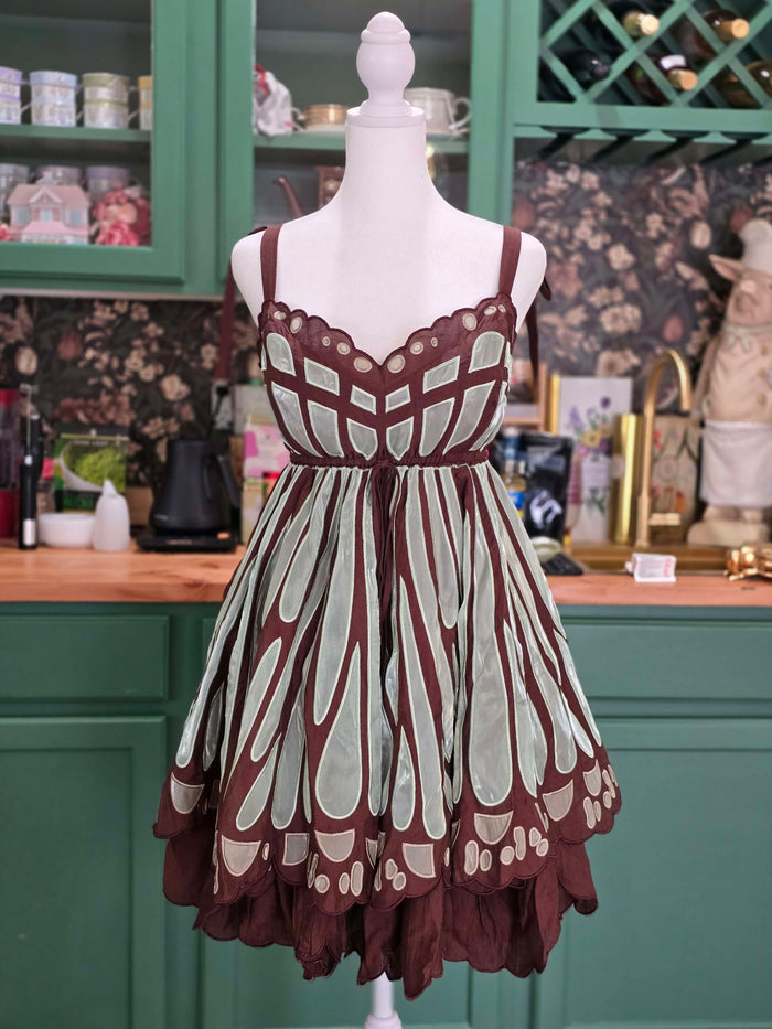 Spanish Moon Moth Dress (Pre-Order CLOSED) (ESD August 25th - September 5th, 2026)