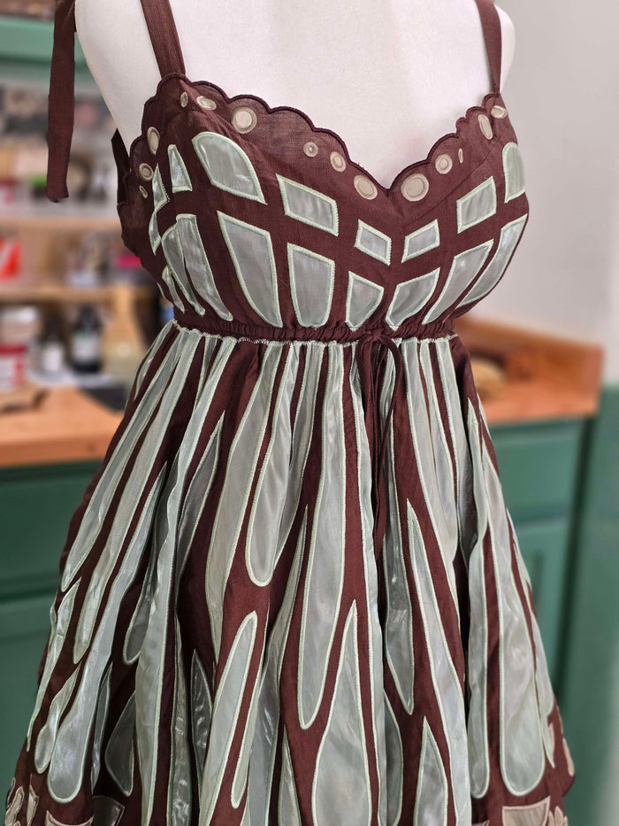 Spanish Moon Moth Dress (Pre-Order CLOSED) (ESD August 25th - September 5th, 2026)