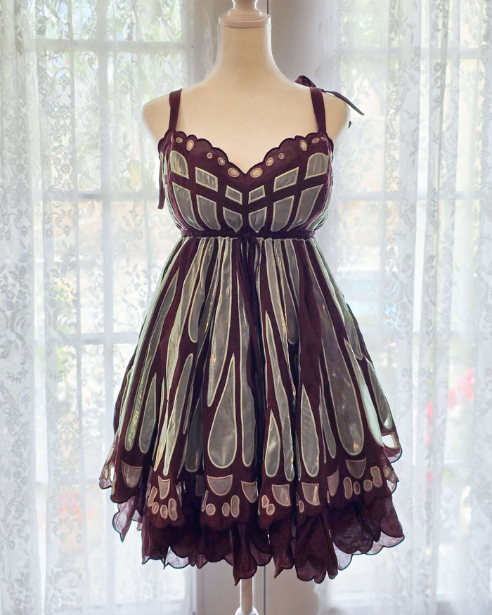 Spanish Moon Moth Dress (Pre-Order CLOSED) (ESD August 25th - September 5th, 2026)