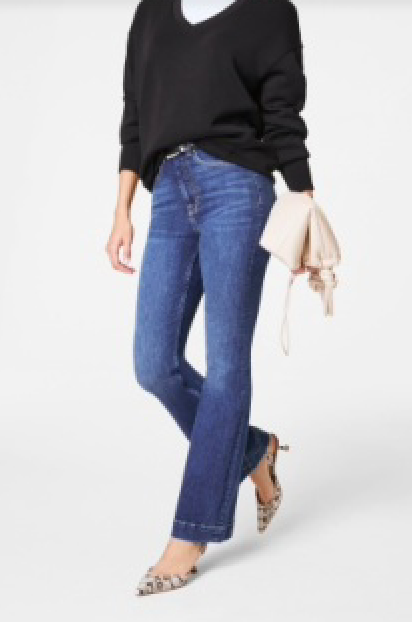 Spanx Redefine Flare Jeans