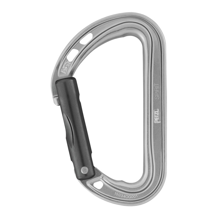 Spirit Straight Gate Carabiner