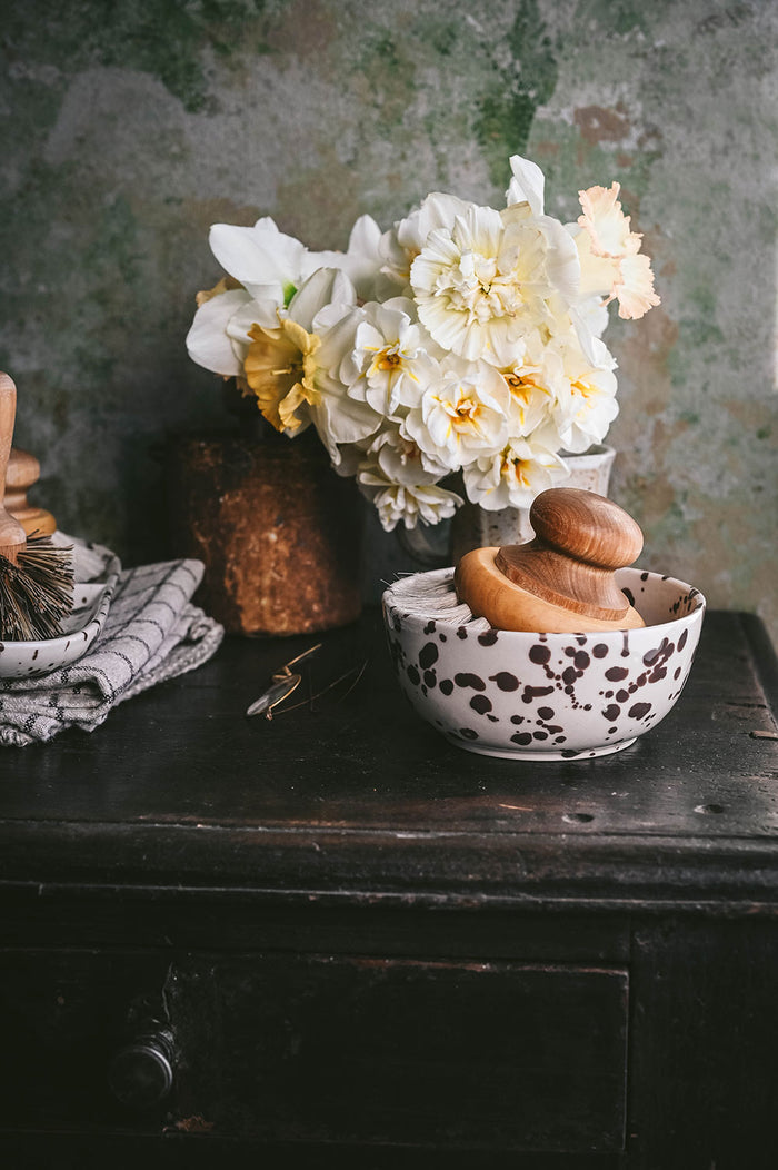 Splatterware Bowl