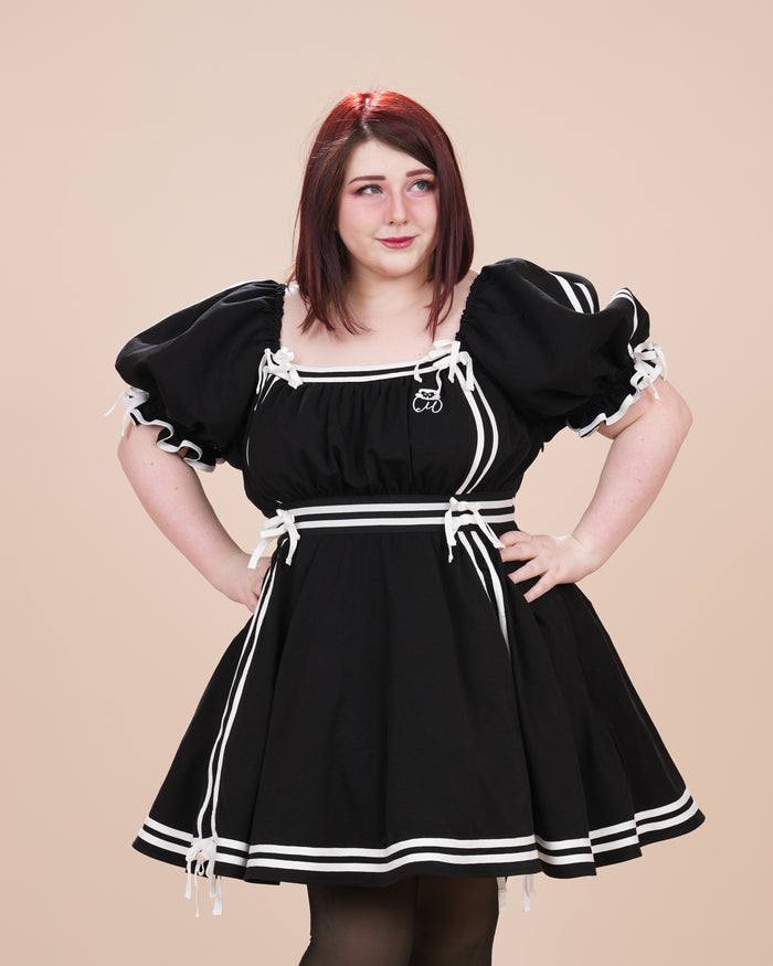 Sporty Coquette Dress