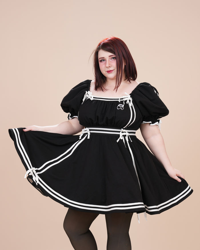 Sporty Coquette Dress