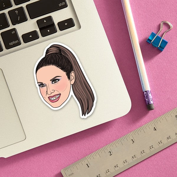 Sporty Spice Sticker