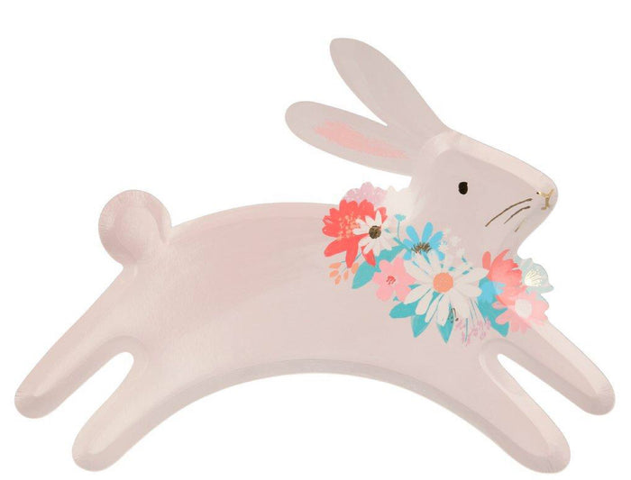 Spring Bunny Plates