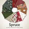 Spruce Half Yard Bundle, quilting fabric by Art Gallery