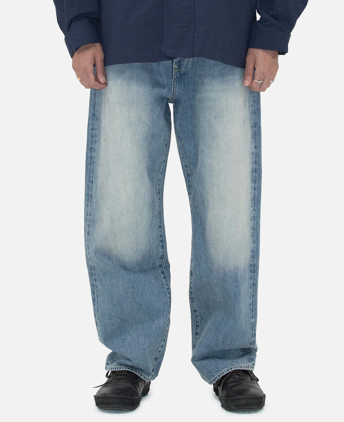 Standard Denim Pants (Blue)
