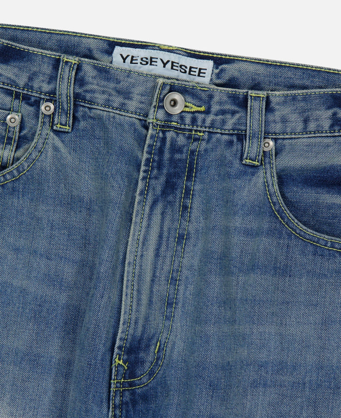 Standard Denim Pants (Blue)