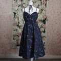 Stardust Strapped Dress