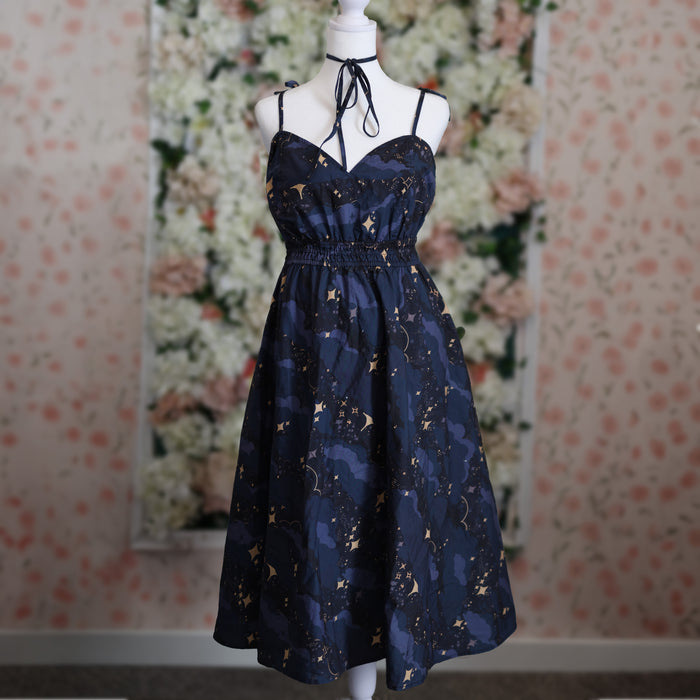 Stardust Strapped Dress