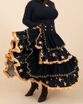 Starry Night Layered Skirt