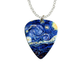 Starry Night Pick Necklace #4156X