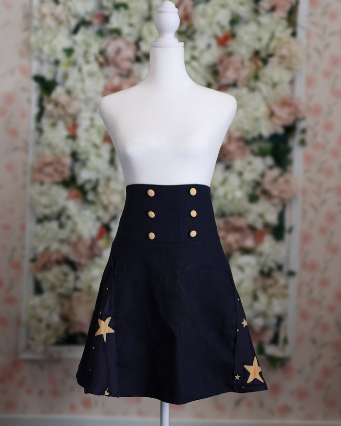 Starry Night Skirt w/ Shorts