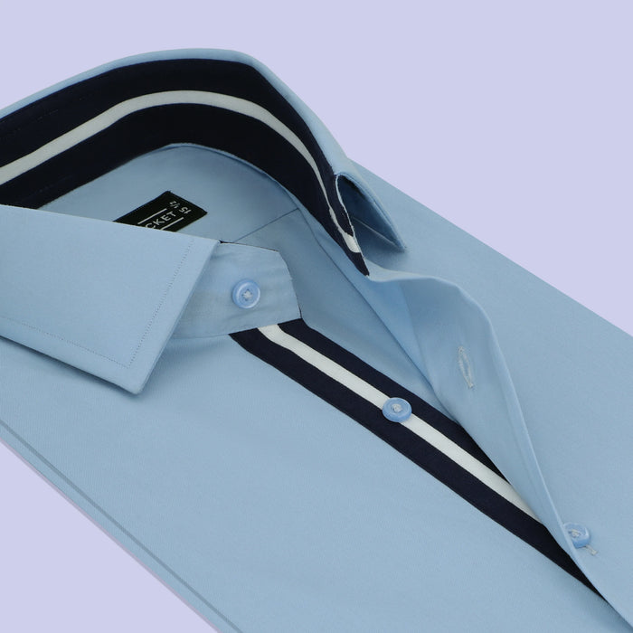 STEEL BLUE LINER - Durins Placket