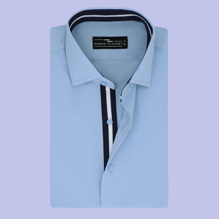 STEEL BLUE LINER - Durins Placket