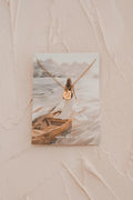 Step Out Disc Necklace