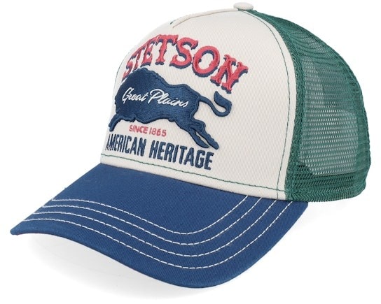 Stetson Great Plains Trucker Cap