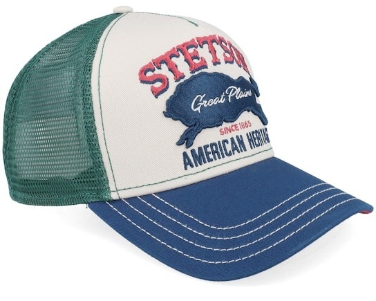 Stetson Great Plains Trucker Cap