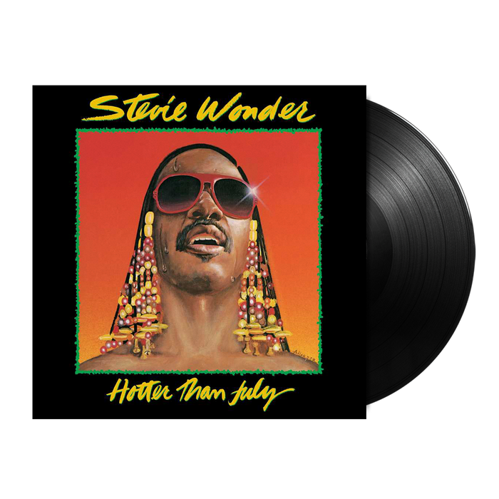 STEVIE WONDER - HOTTER THAN JULY