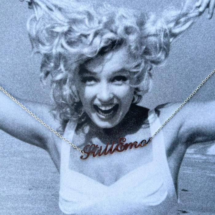 Still Emo Necklace