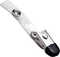 Strap Clip with Black Rubberized Tip - 2105-3170, Qty = 100