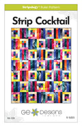 Strip Cocktail Pattern GE-126 Pattern GE Designs
