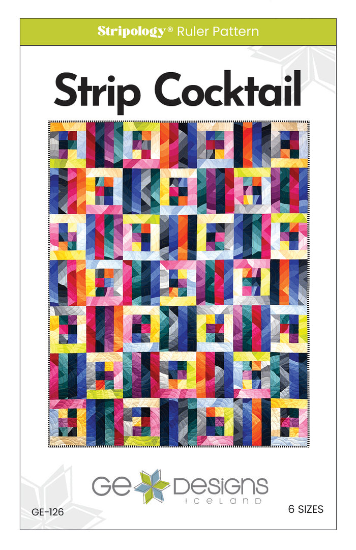 Strip Cocktail Pattern GE-126 Pattern GE Designs