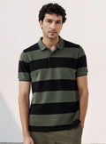 Men’s striped casual polo t-shirt Abu Dhabi