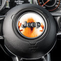 Stuck Inside Steering Wheel Decal