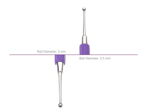 Stylus Tool Double Ended Ball Size 2.5mm/3.0mm Xiem XST03 10135
