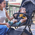 Summer by Ingenuity 3Dquickclose CS+ Compact Fold Stroller with Oversized Canopy and Large Storage Basket