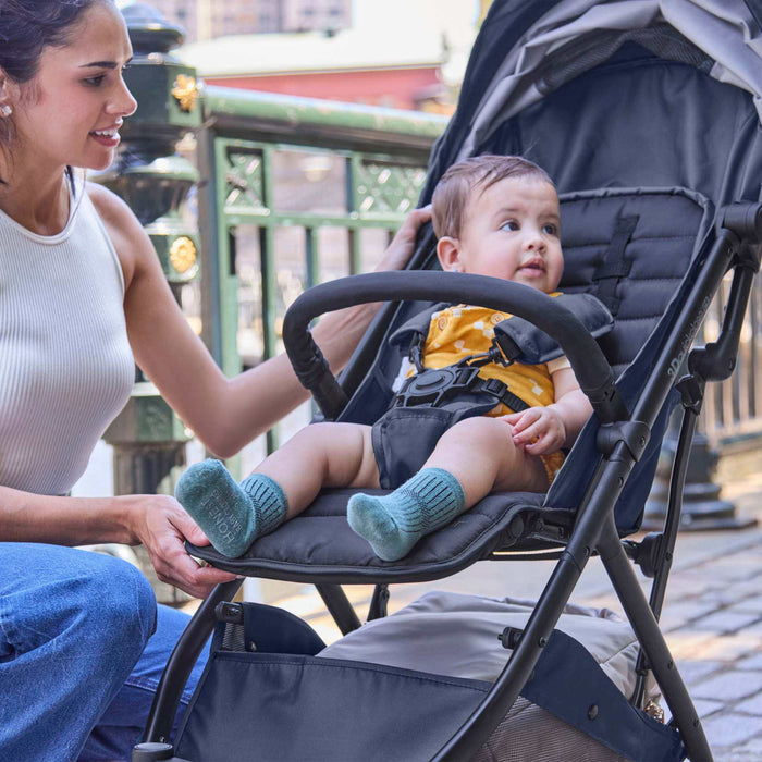 Summer by Ingenuity 3Dquickclose CS+ Compact Fold Stroller with Oversized Canopy and Large Storage Basket