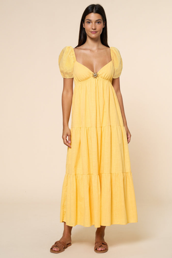 Sun Chaser Maxi Dress