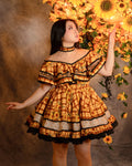 Sunflower Carousel Dress (Pre-Order CLOSED)