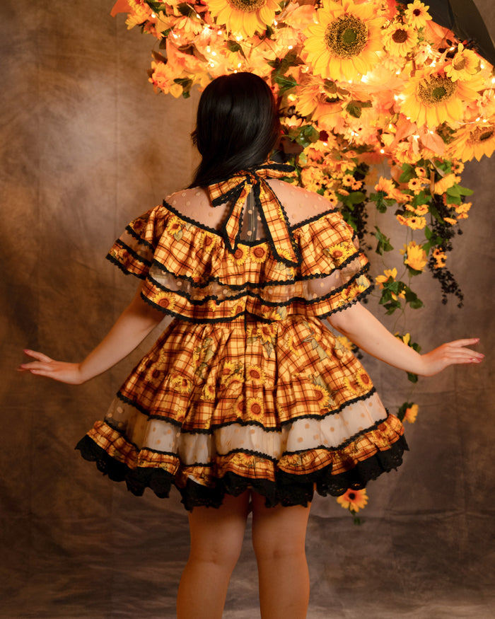 Sunflower Carousel Dress (Pre-Order CLOSED)