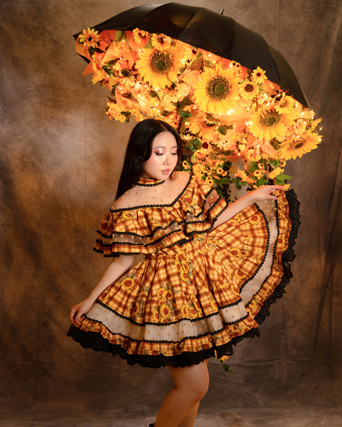 Sunflower Carousel Dress (Pre-Order CLOSED)