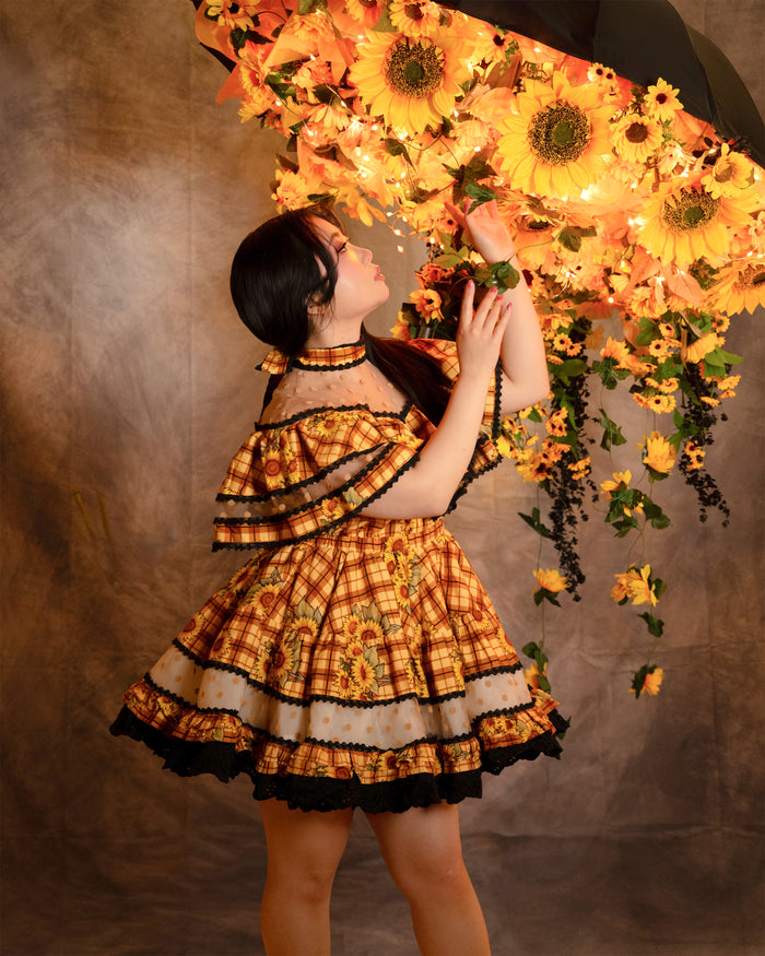 Sunflower Carousel Dress (Pre-Order CLOSED)